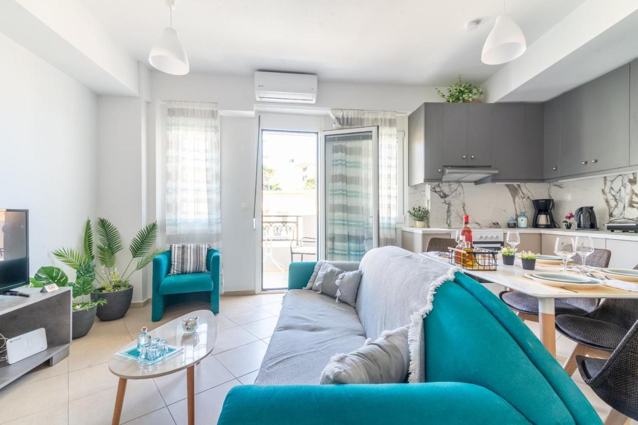 Comfortable Flat In The Heart Of The Old Town 伊拉克利翁 外观 照片