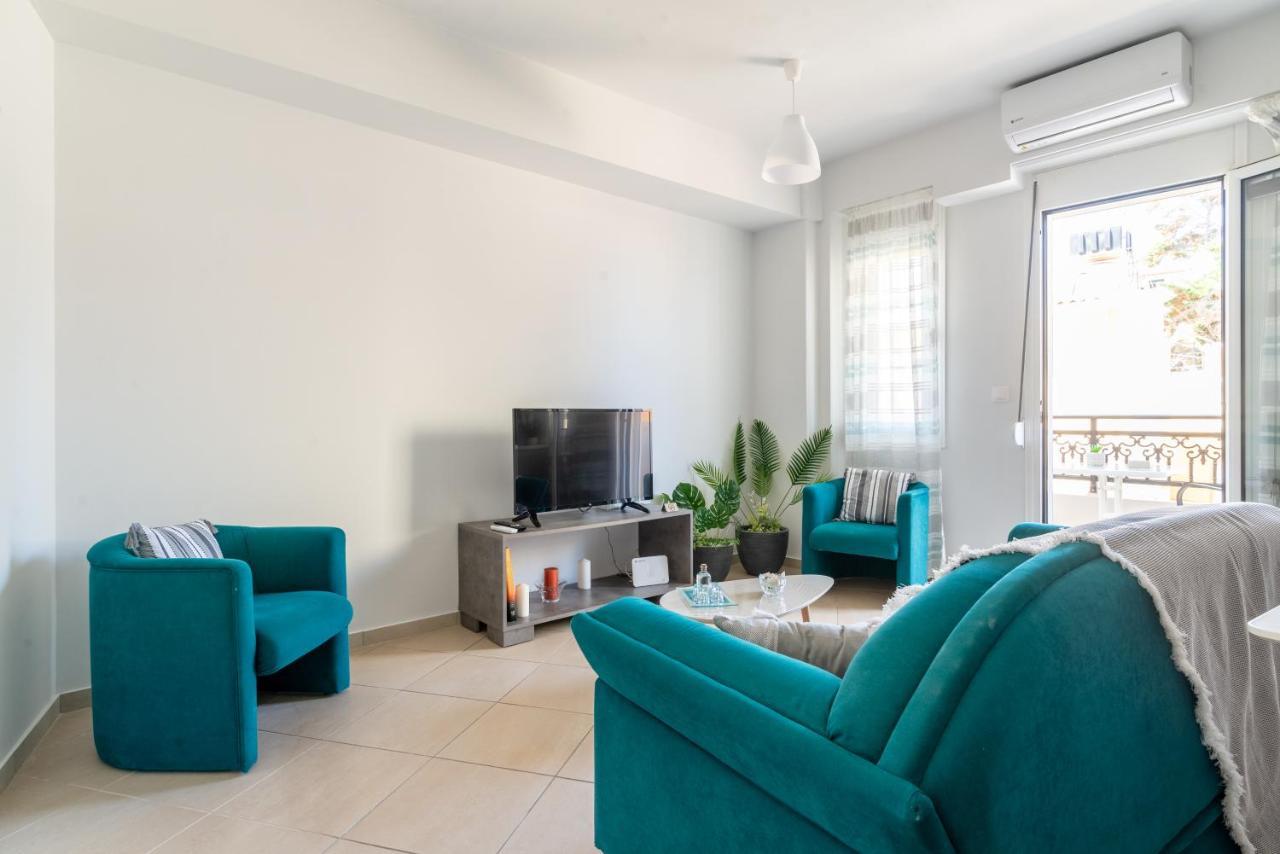 Comfortable Flat In The Heart Of The Old Town 伊拉克利翁 外观 照片