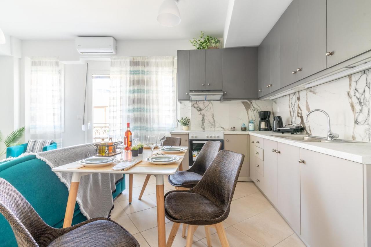 Comfortable Flat In The Heart Of The Old Town 伊拉克利翁 外观 照片