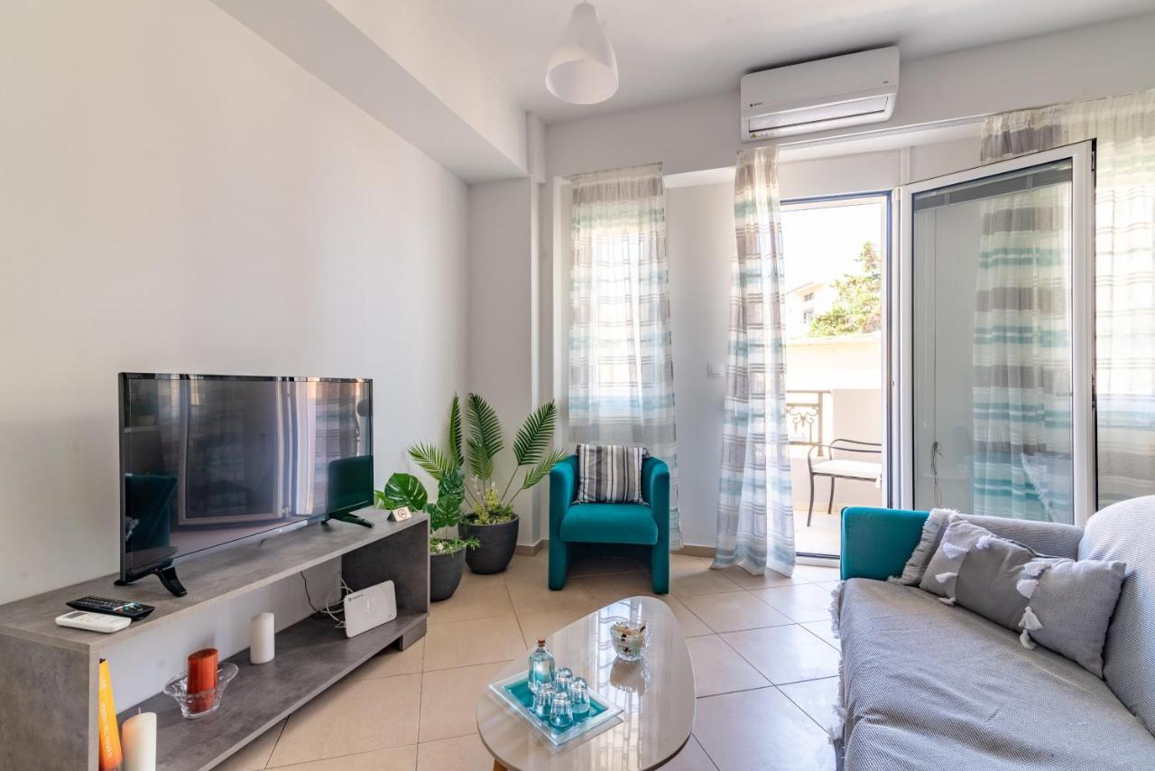 Comfortable Flat In The Heart Of The Old Town 伊拉克利翁 外观 照片