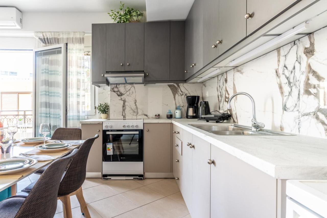 Comfortable Flat In The Heart Of The Old Town 伊拉克利翁 外观 照片
