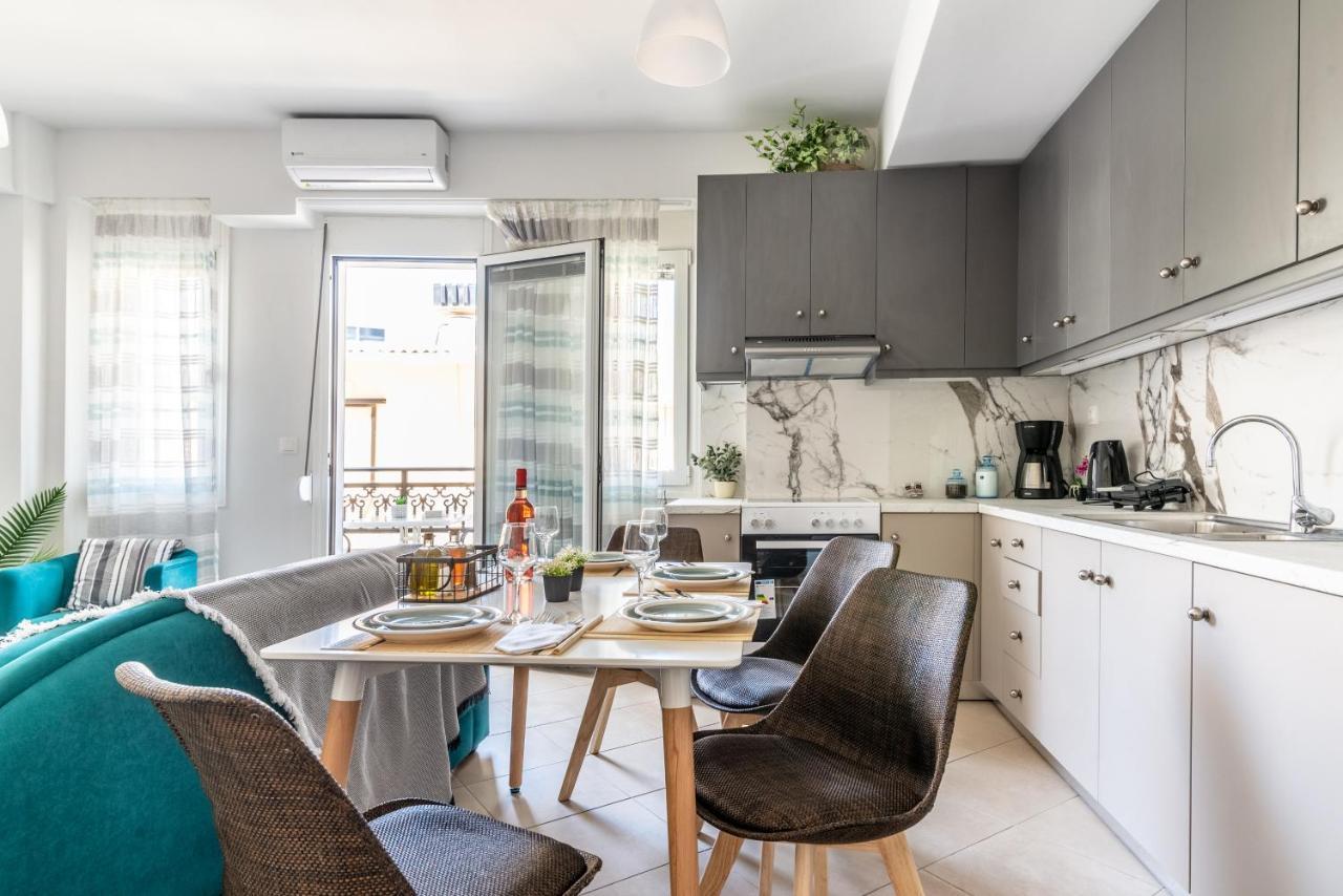 Comfortable Flat In The Heart Of The Old Town 伊拉克利翁 外观 照片