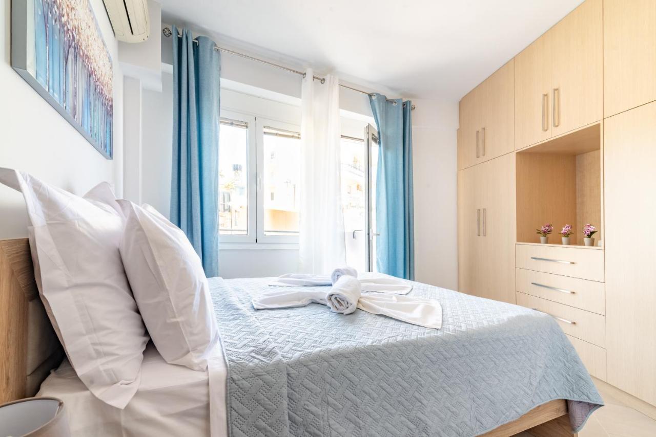 Comfortable Flat In The Heart Of The Old Town 伊拉克利翁 外观 照片
