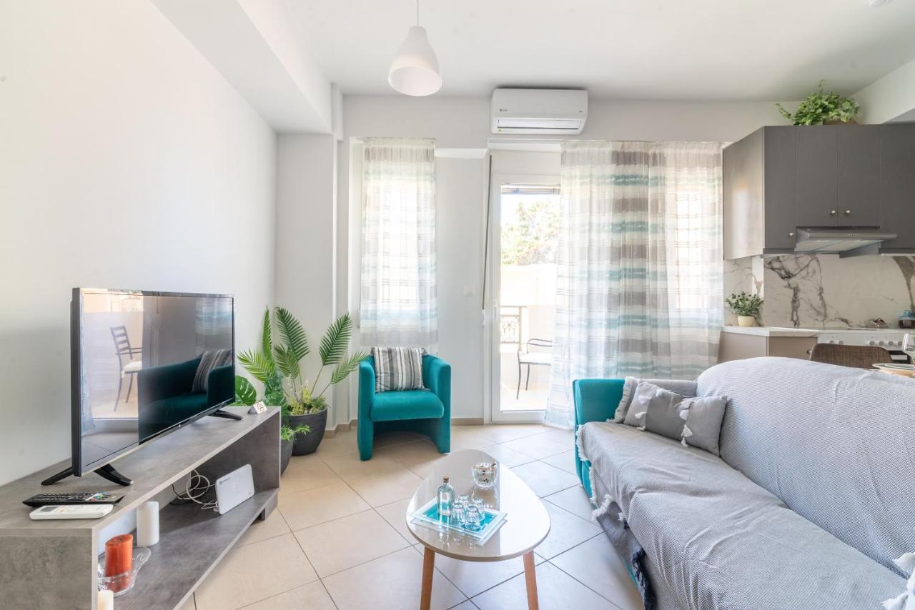 Comfortable Flat In The Heart Of The Old Town 伊拉克利翁 外观 照片