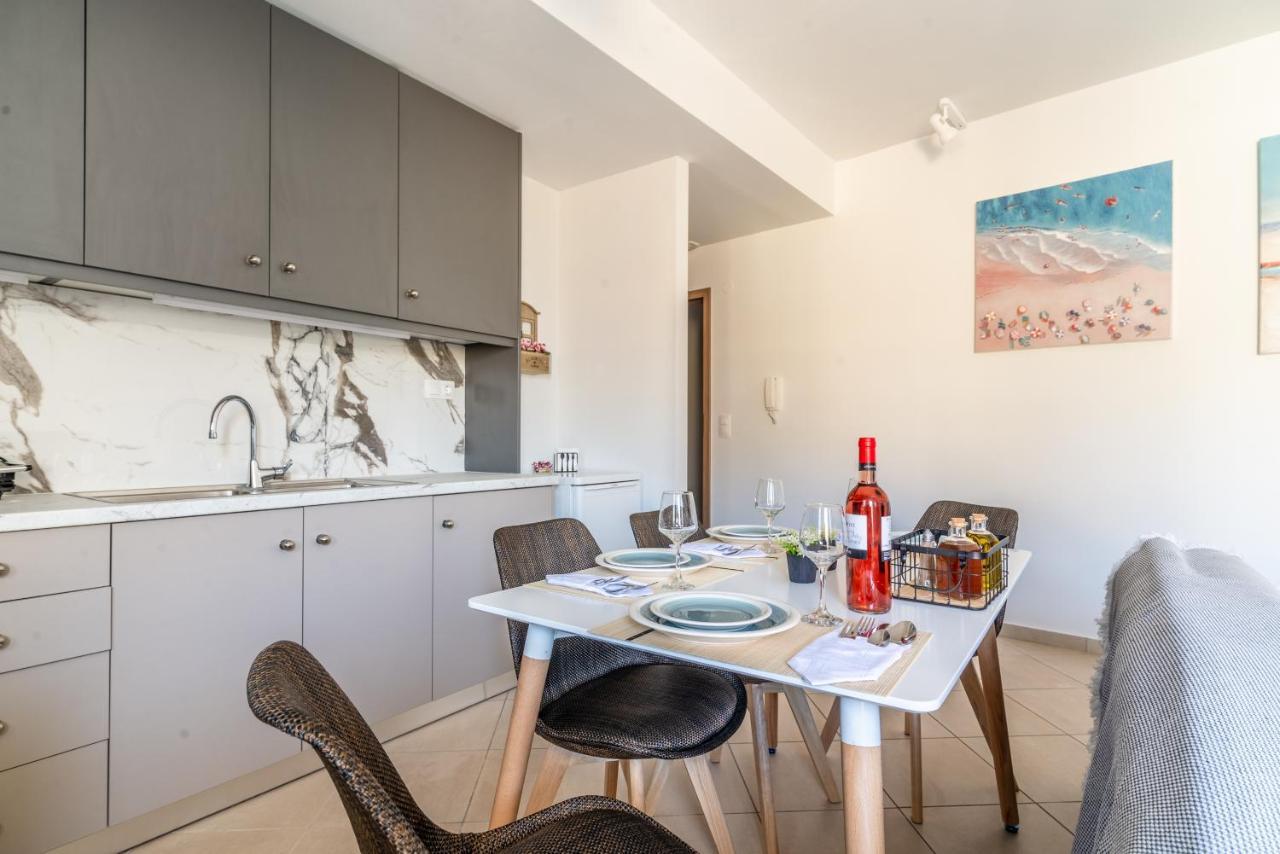 Comfortable Flat In The Heart Of The Old Town 伊拉克利翁 外观 照片
